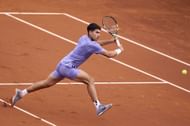 Carlos Alcaraz at the Barcelona Open - Source: Getty
